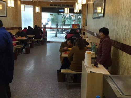 嘉兴快餐店风幕机